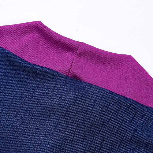 Barcelone Sweatshirt Kit 2025/26 Bleu marine