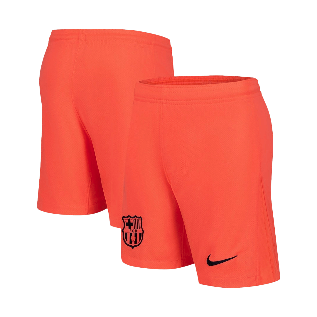 Barcelone Third Short 2025/26 Orange