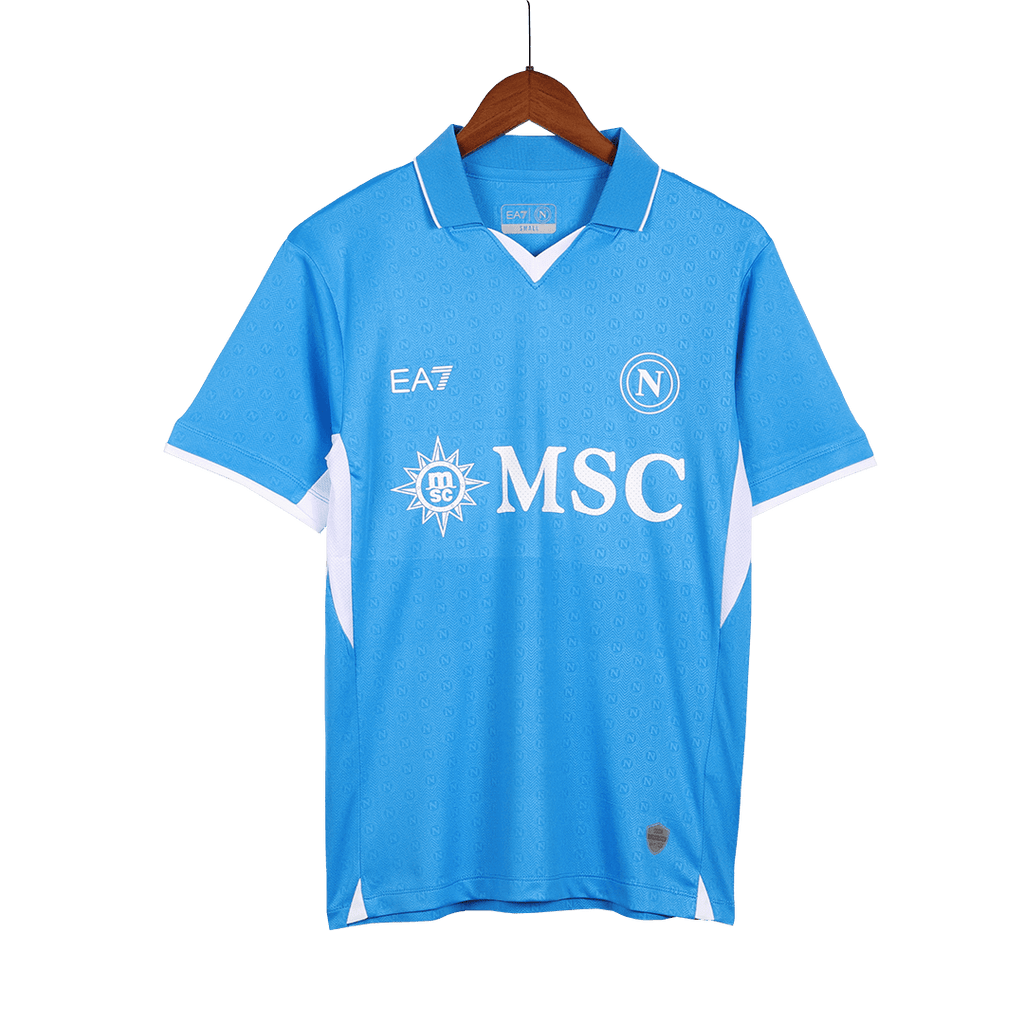 Naples Domicile Maillot 2024/25 Authentique Grande Taille