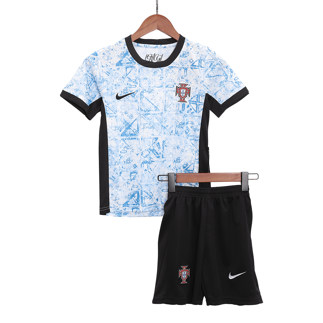 Portugal Extérieur Maillot Kit 2024 Junior