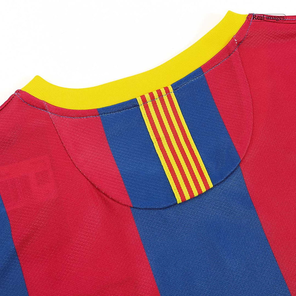 Retro Barcelone Domicile Maillot 2010/11