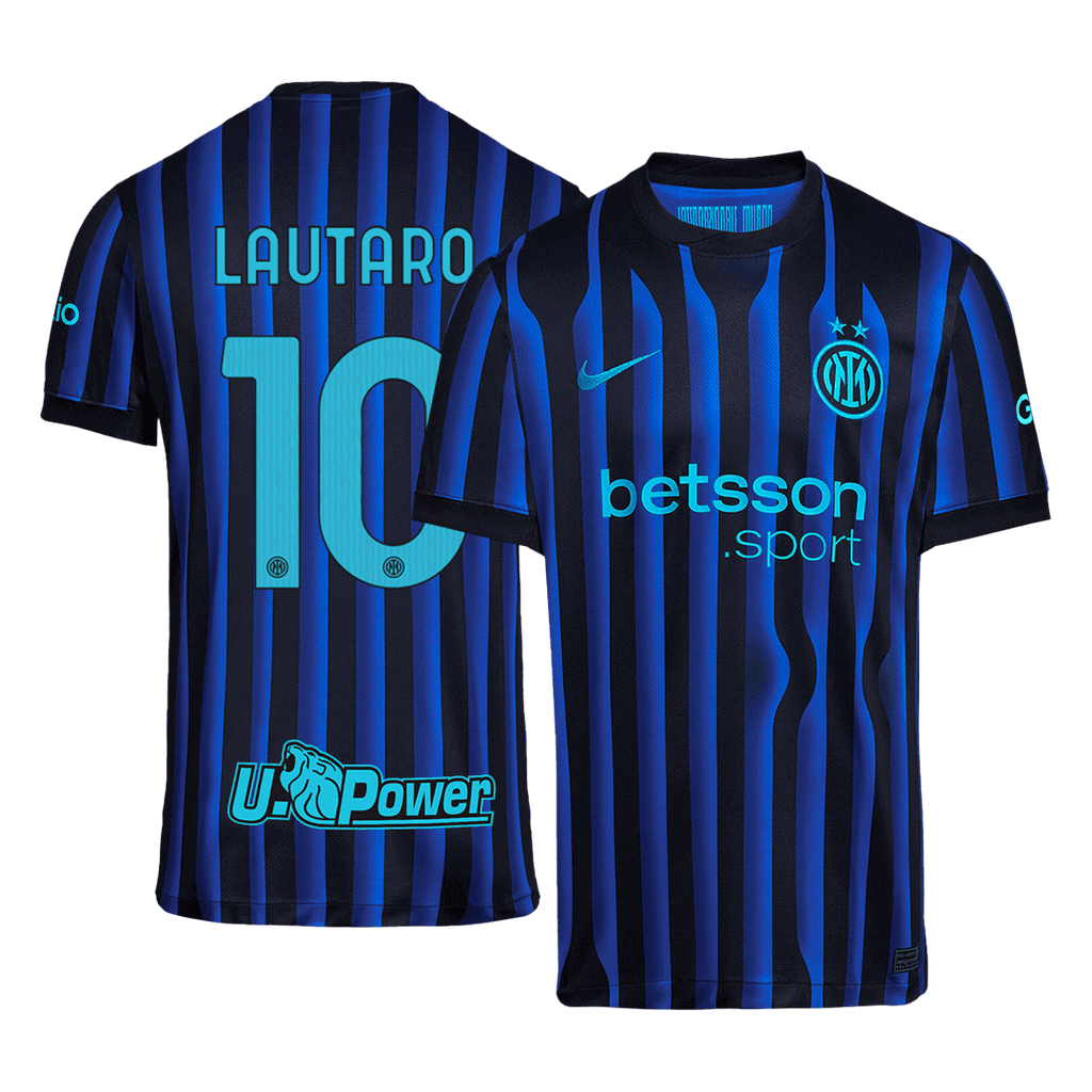 LAUTARO #10 Inter Milan Domicile Maillot 2025/26