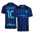 LAUTARO #10 Inter Milan Domicile Maillot 2025/26