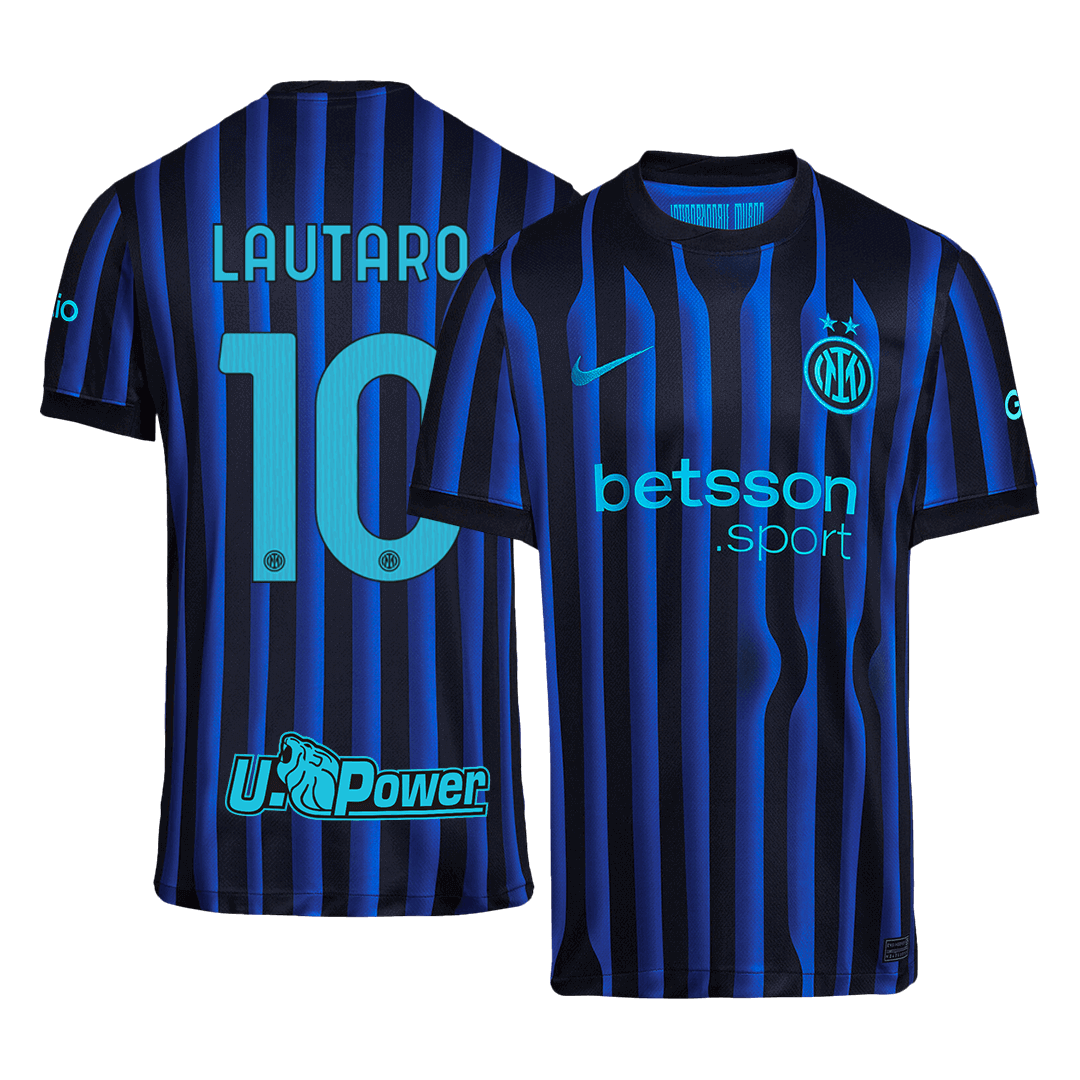 LAUTARO #10 Inter Milan Domicile Maillot 2025/26