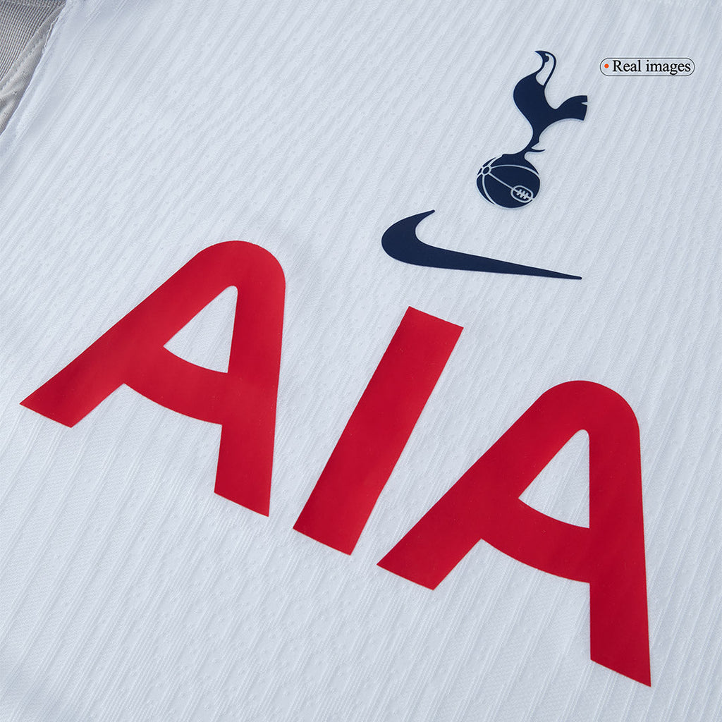 DRAGUSIN #3 Tottenham Hotspur Domicile Maillot 2025/26 Blanc Joueur