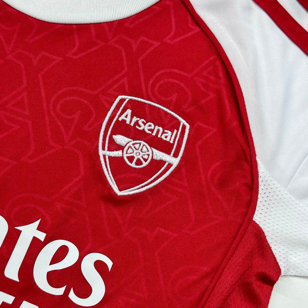 Arsenal Domicile Maillot Kit 2025/26 Enfant