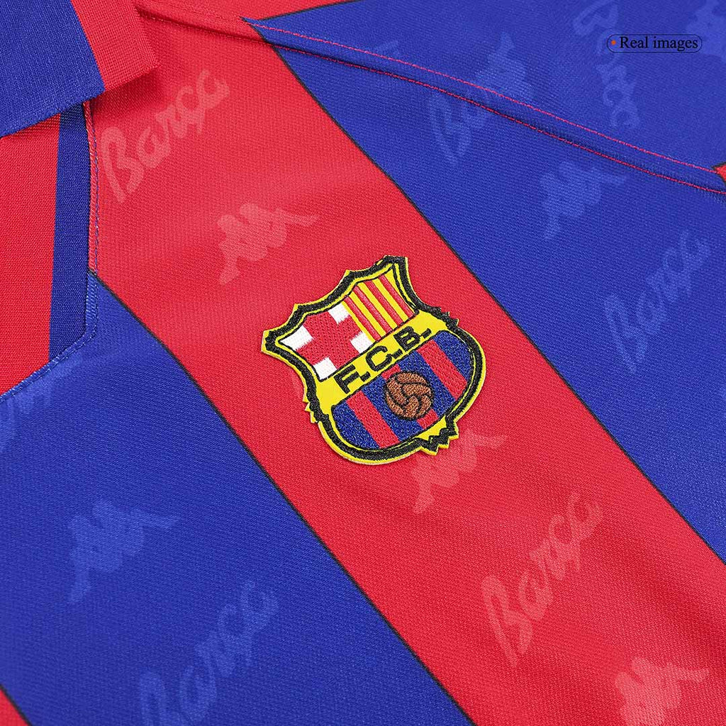 Retro Barcelone Domicile Maillot 1996/97