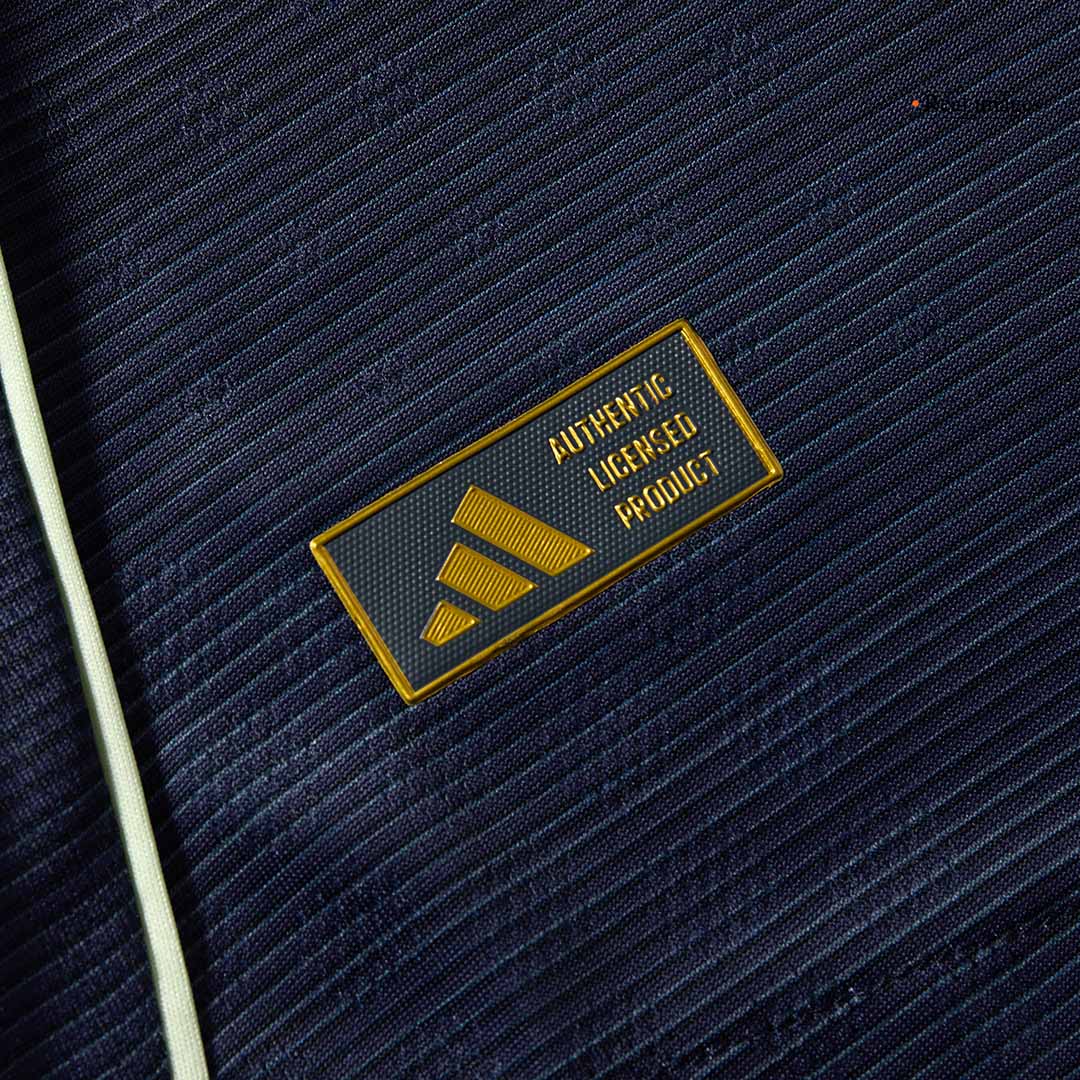 HUIJSEN #24 Real Madrid Extérieur Maillot 2025/26 Authentique