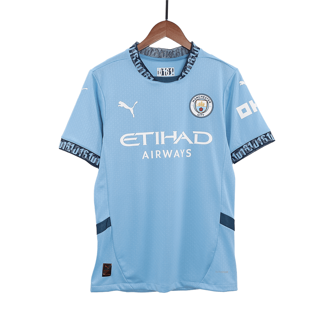 Manchester City Domicile Maillot 2024/25 Authentique