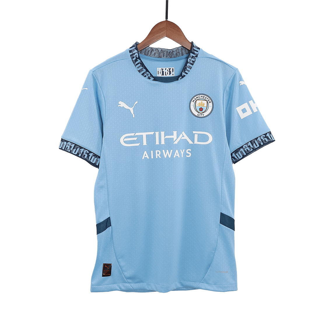Manchester City Domicile Maillot 2024/25 Authentique