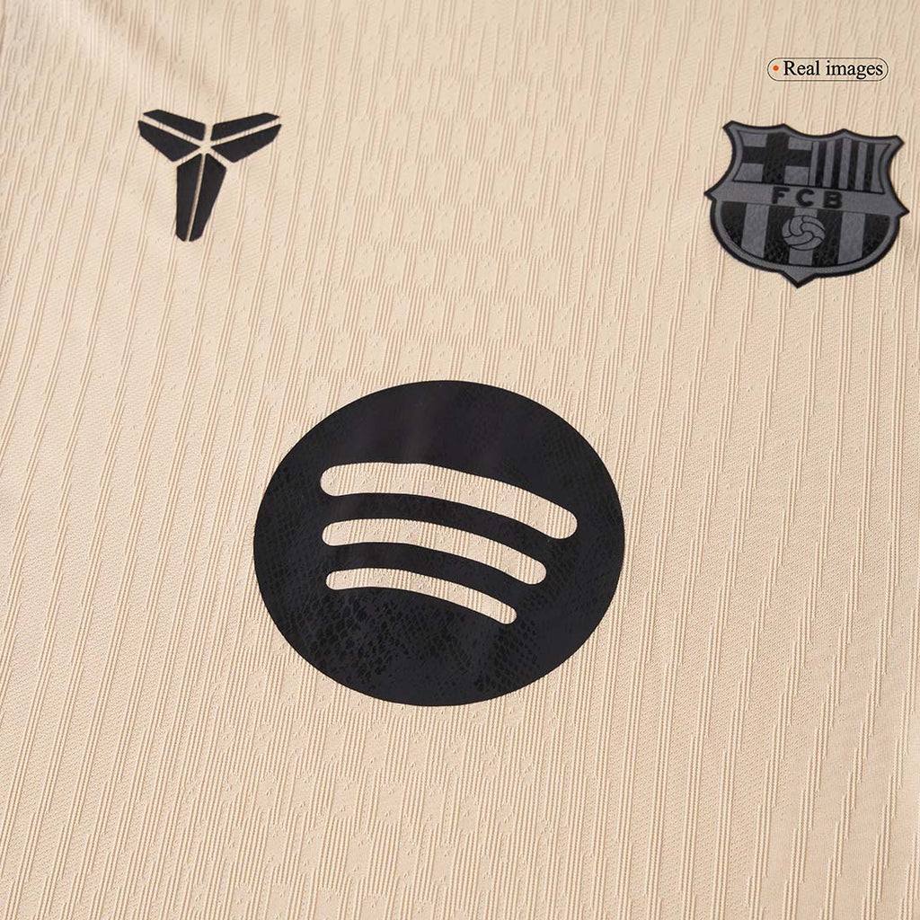 LAMINE YAMAL #10 Barcelone Extérieur Maillot 2025/26 Jaune Authentique - UCL