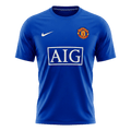 Retro Manchester United Third Maillot 2008/09 Bleu