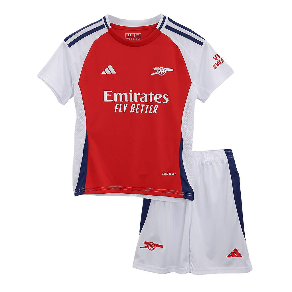 Arsenal Domicile Maillot Kit 2024/25 Junior
