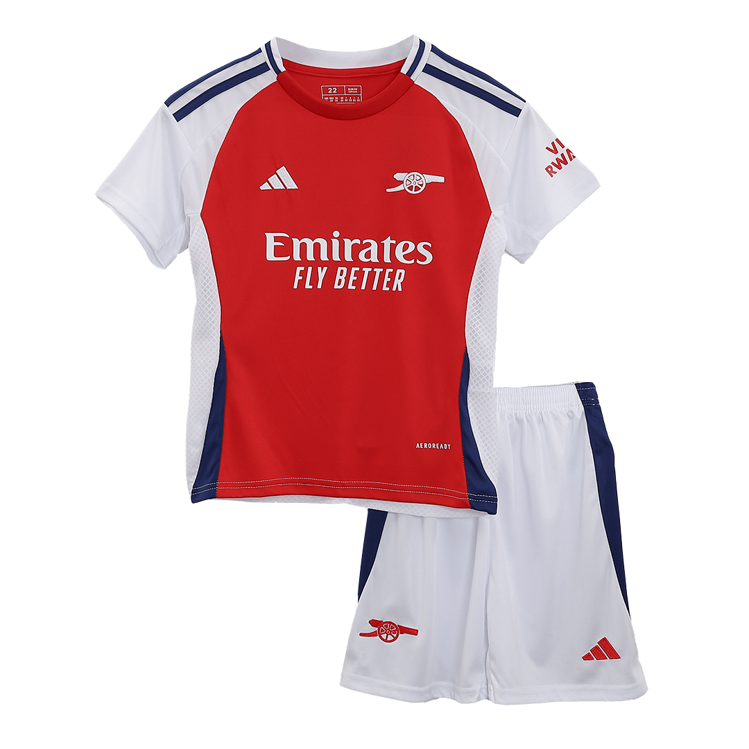 Arsenal Domicile Maillot Kit 2024/25 Junior