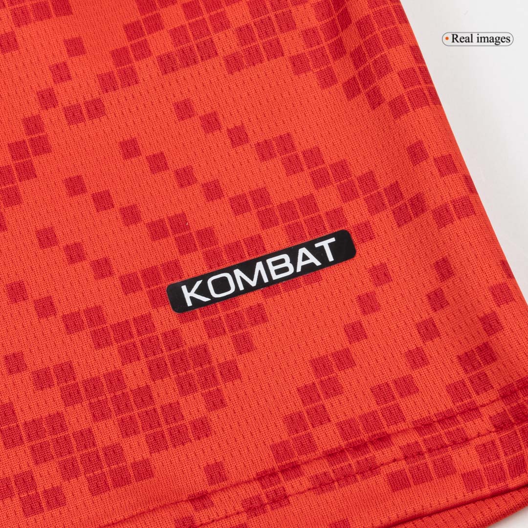 Tunisie Domicile Maillot Coupe du Monde 2026 Rouge