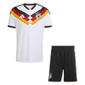 Allemagne Domicile Maillot Kit Coupe du Monde 2026 Blanc
