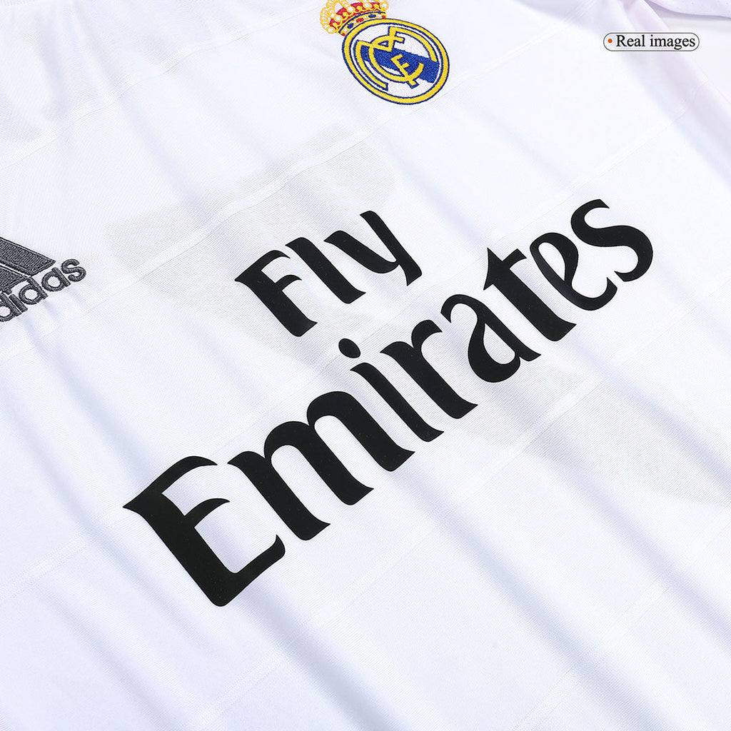 Retro Real Madrid Domicile Maillot 2013/14