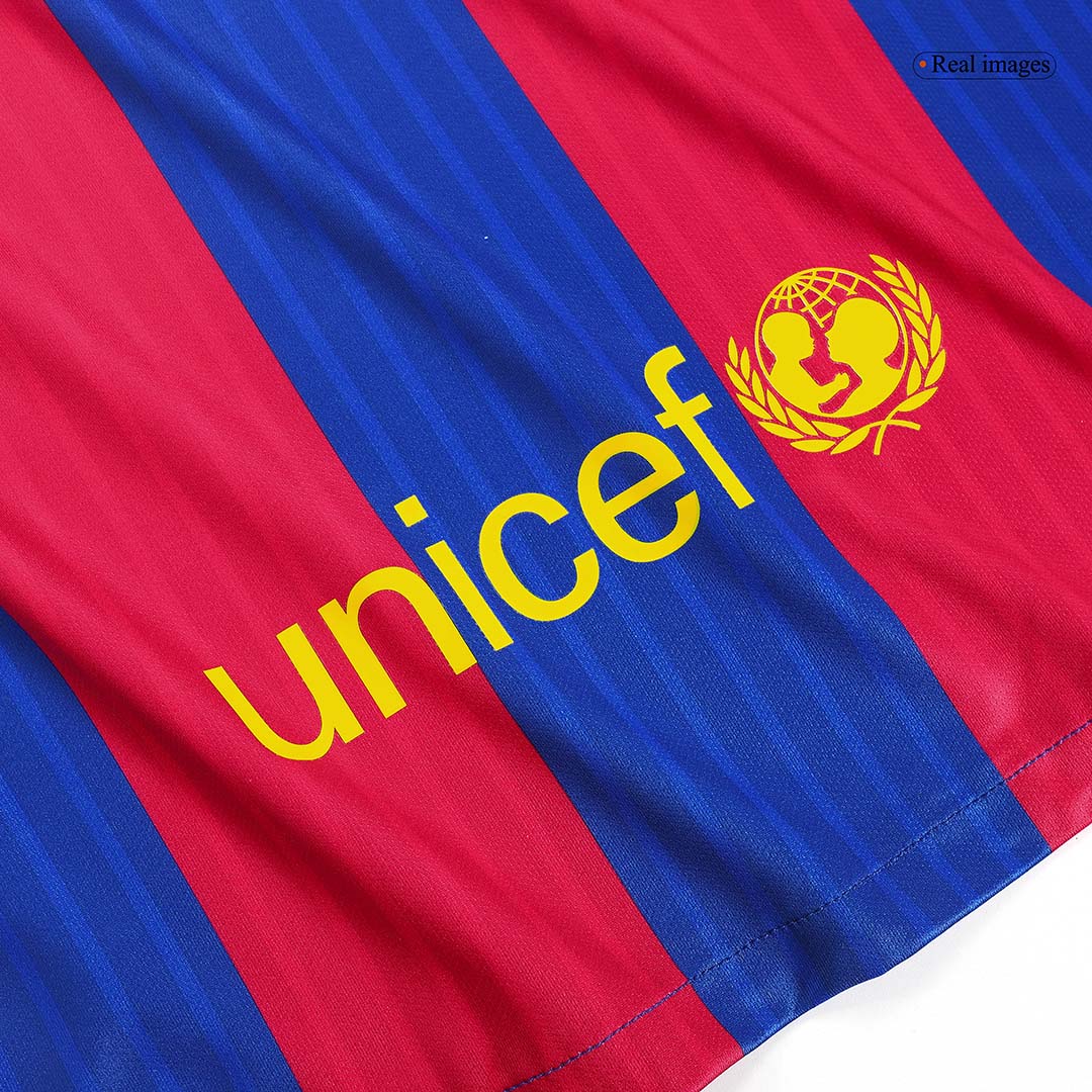 Retro Barcelone Domicile Maillot 2016/17