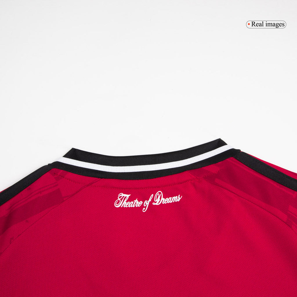 ŠEŠKO #30 Manchester United Domicile Maillot 2025/26 Rouge - Super