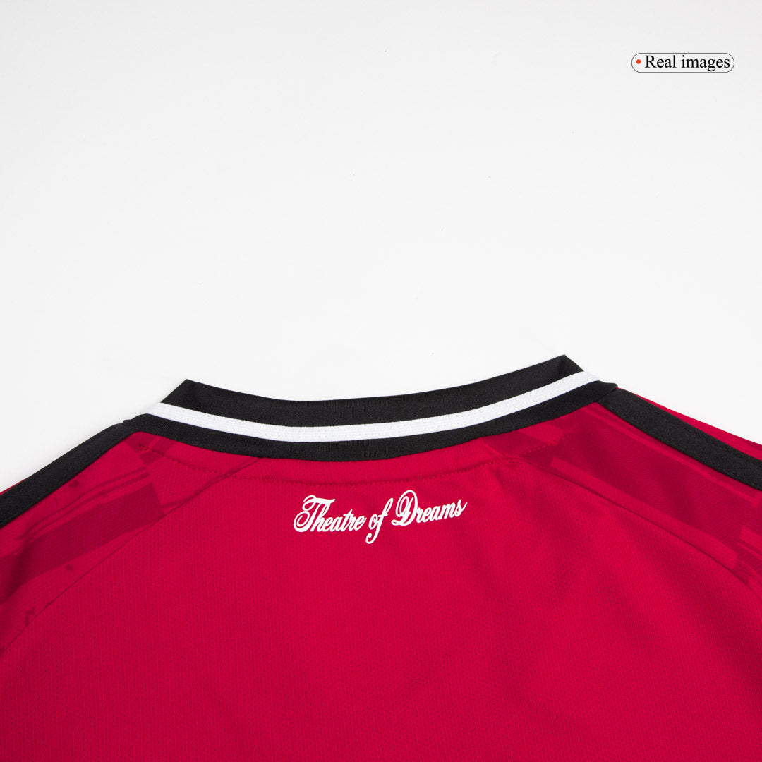 ŠEŠKO #30 Manchester United Domicile Maillot 2025/26 Rouge - Super