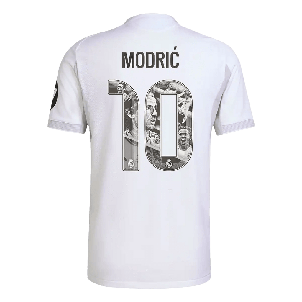 MODRIĆ Special #10 Real Madrid Domicile Maillot 2025/26 Authentique