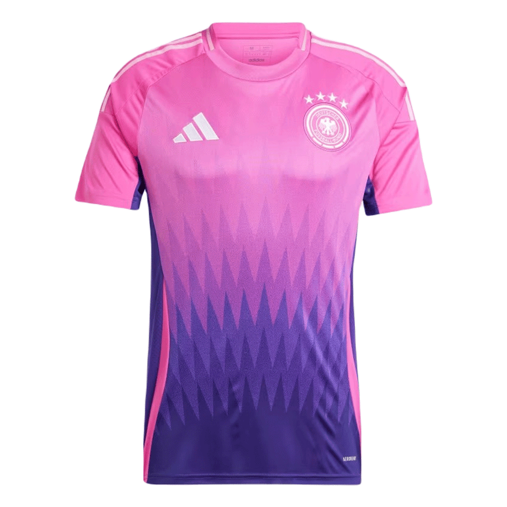 Allemagne Extérieur Maillot 2024 - Super Grande Taille