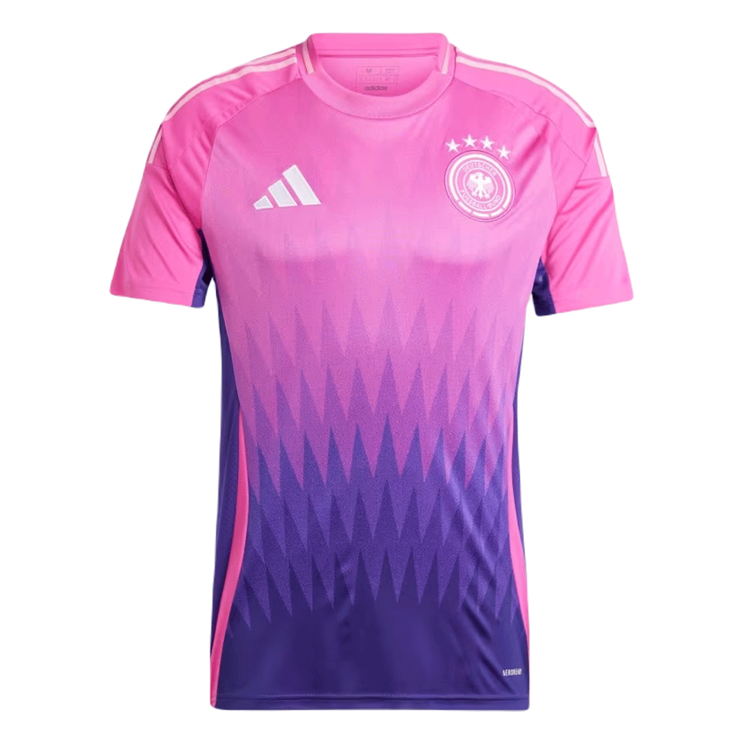 Allemagne Extérieur Maillot 2024 - Super Grande Taille