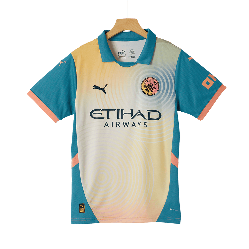 Manchester City Fourth Maillot Kit 2024/25 - Definitely City