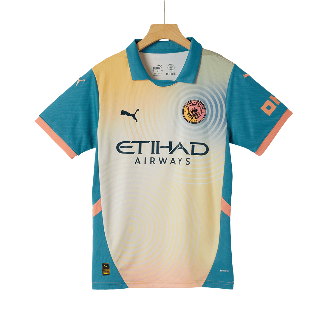 Manchester City Fourth Maillot Kit 2024/25 - Definitely City