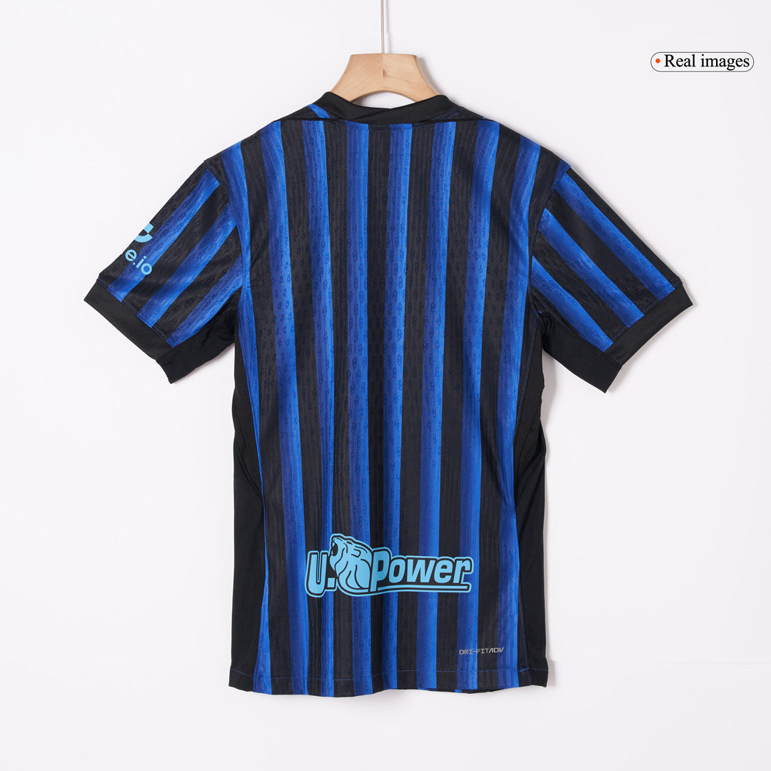 THURAM #9 Inter Milan Domicile Maillot 2025/26 Blue&Black Authentique
