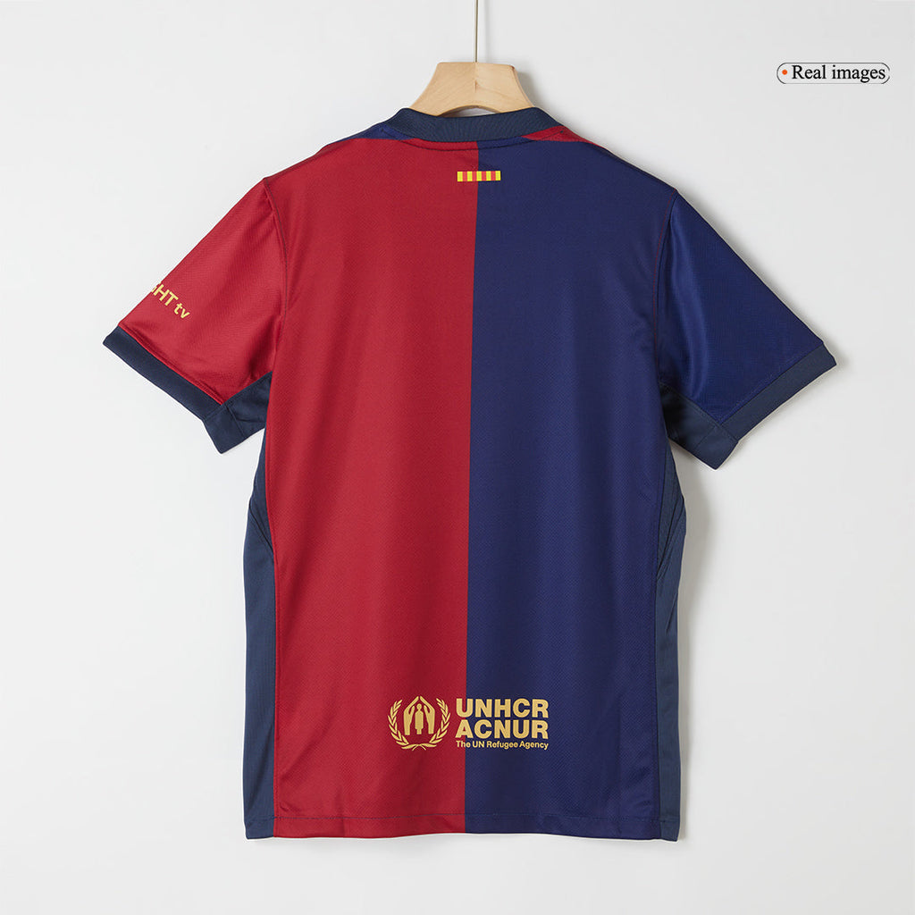 Barcelone Domicile Maillot 2024/25 Spotify Logo Without Text