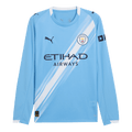 Manchester City Domicile Maillot Manches Longues 2025/26