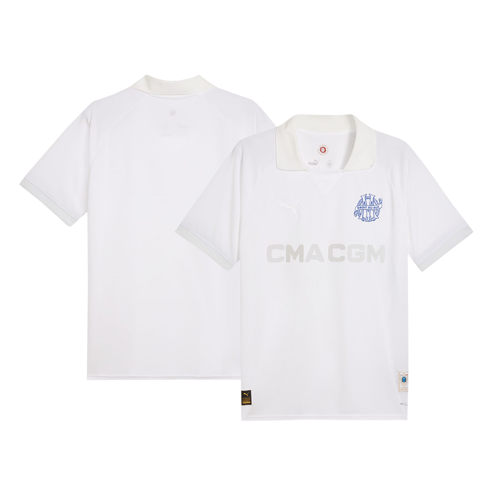 Olympique de Marseille Maillot 2024/25-125th Anniversaire
