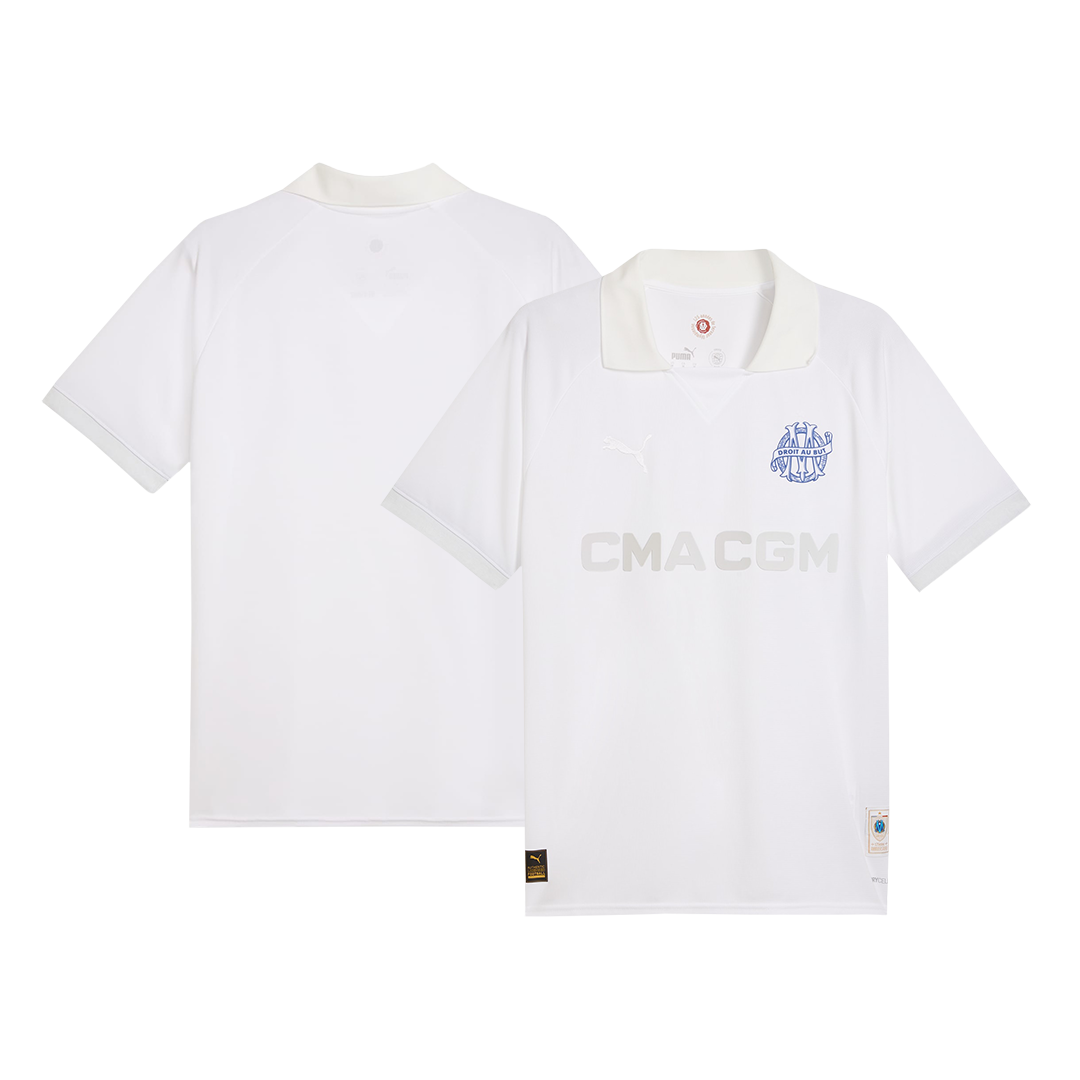 Olympique de Marseille Maillot 2024/25-125th Anniversaire