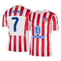 GRIEZMANN #7 Atlético Domicile Maillot 2025/26 Red&White