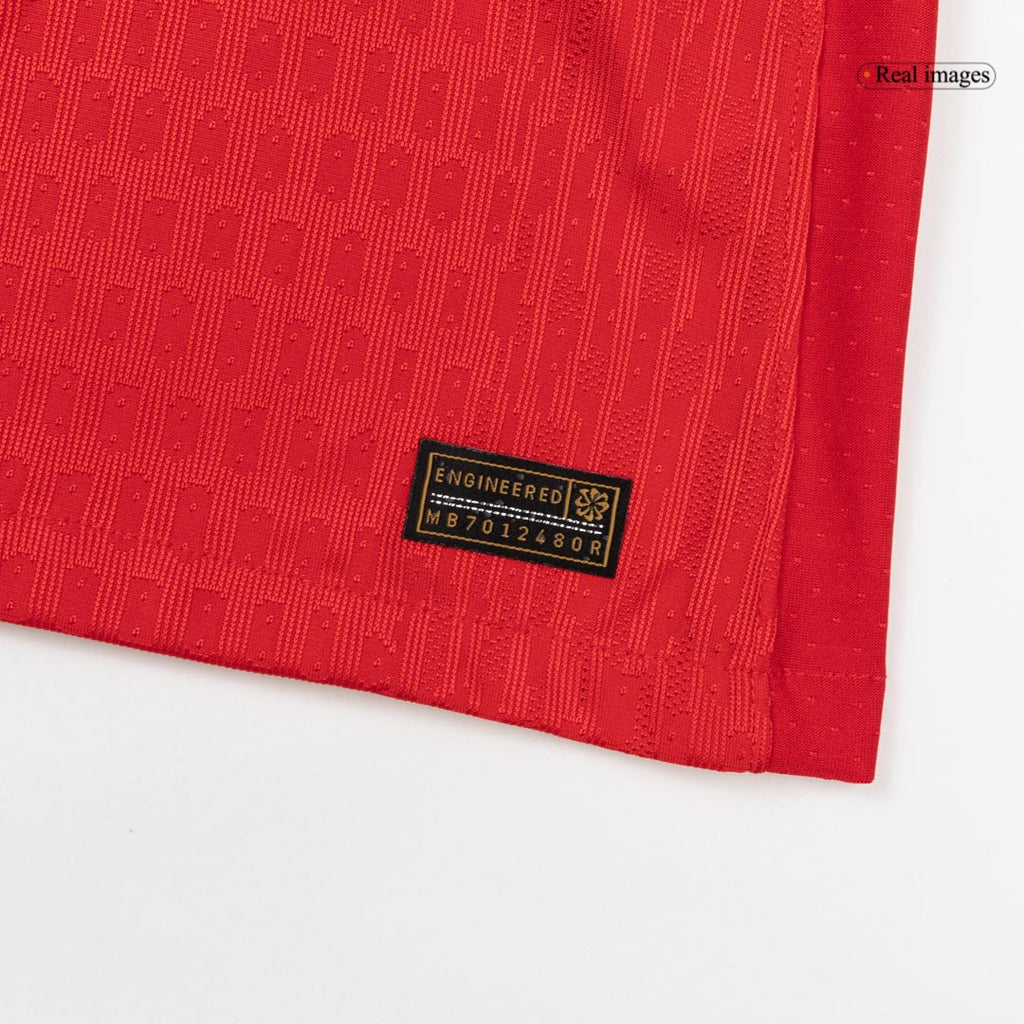 HAKIMI #2 Les Paris Third Maillot 2025/26 Rouge Joueur