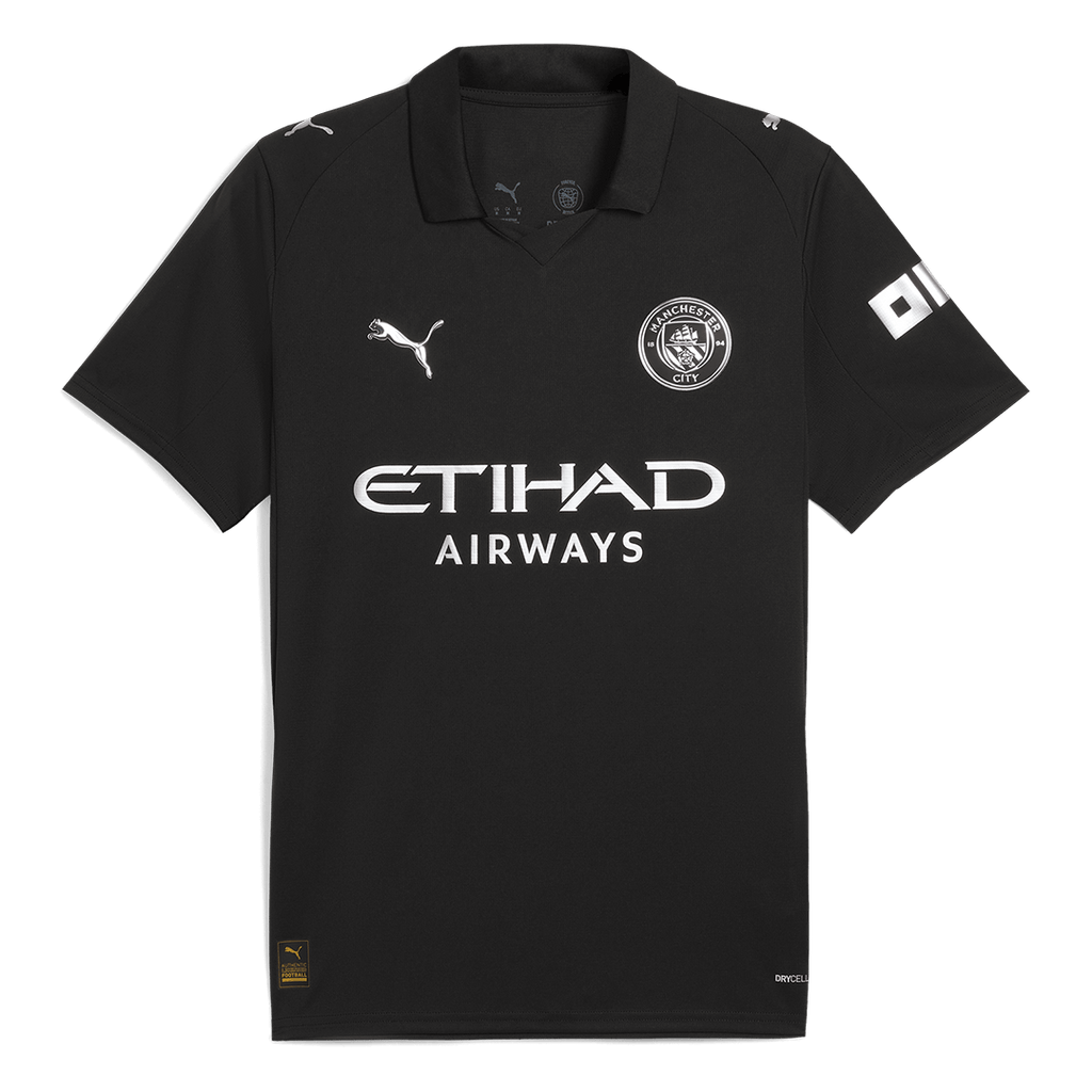 FODEN #47 Manchester City Extérieur Maillot 2025/26 Noir