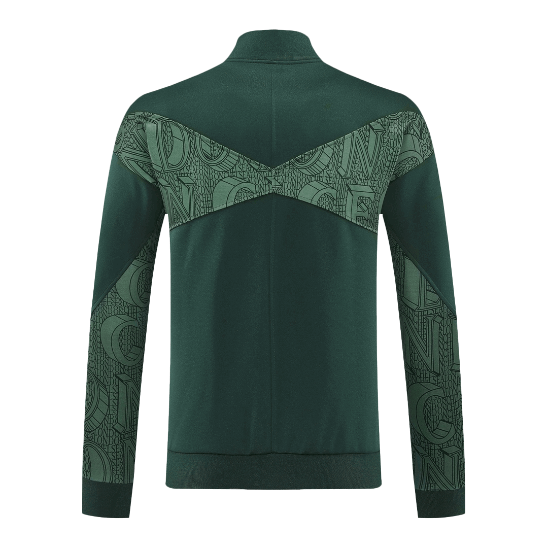 Chelsea Veste de Football Kit 2025/26 Vert