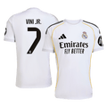 VINI JR. #7 Real Madrid Domicile Maillot 2025/26