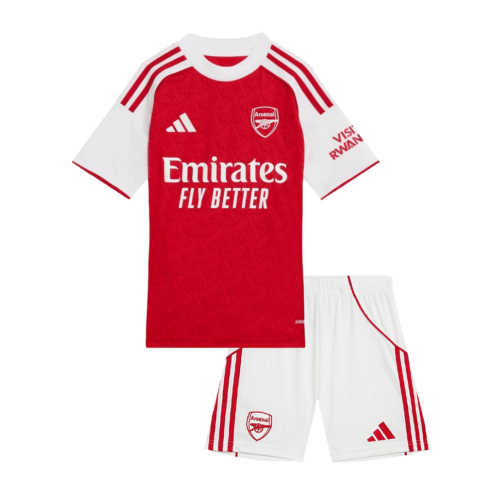 Arsenal Domicile Maillot Kit 2025/26 Junior
