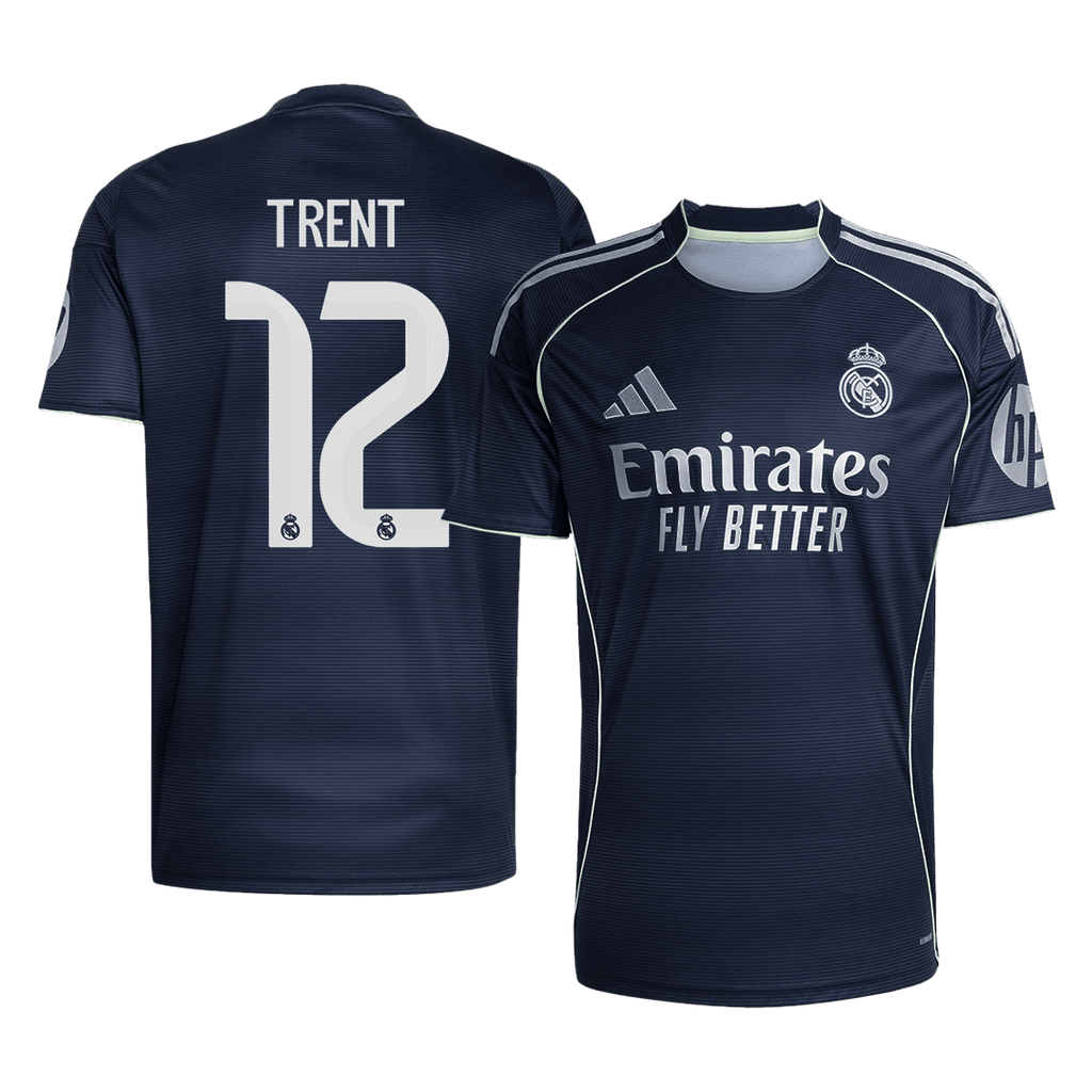 TRENT #12 Real Madrid Extérieur Maillot 2025/26 Grande Taille