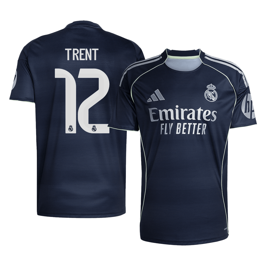 TRENT #12 Real Madrid Extérieur Maillot 2025/26 Grande Taille