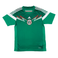 Retro Mexique Domicile Maillot 2014 Vert