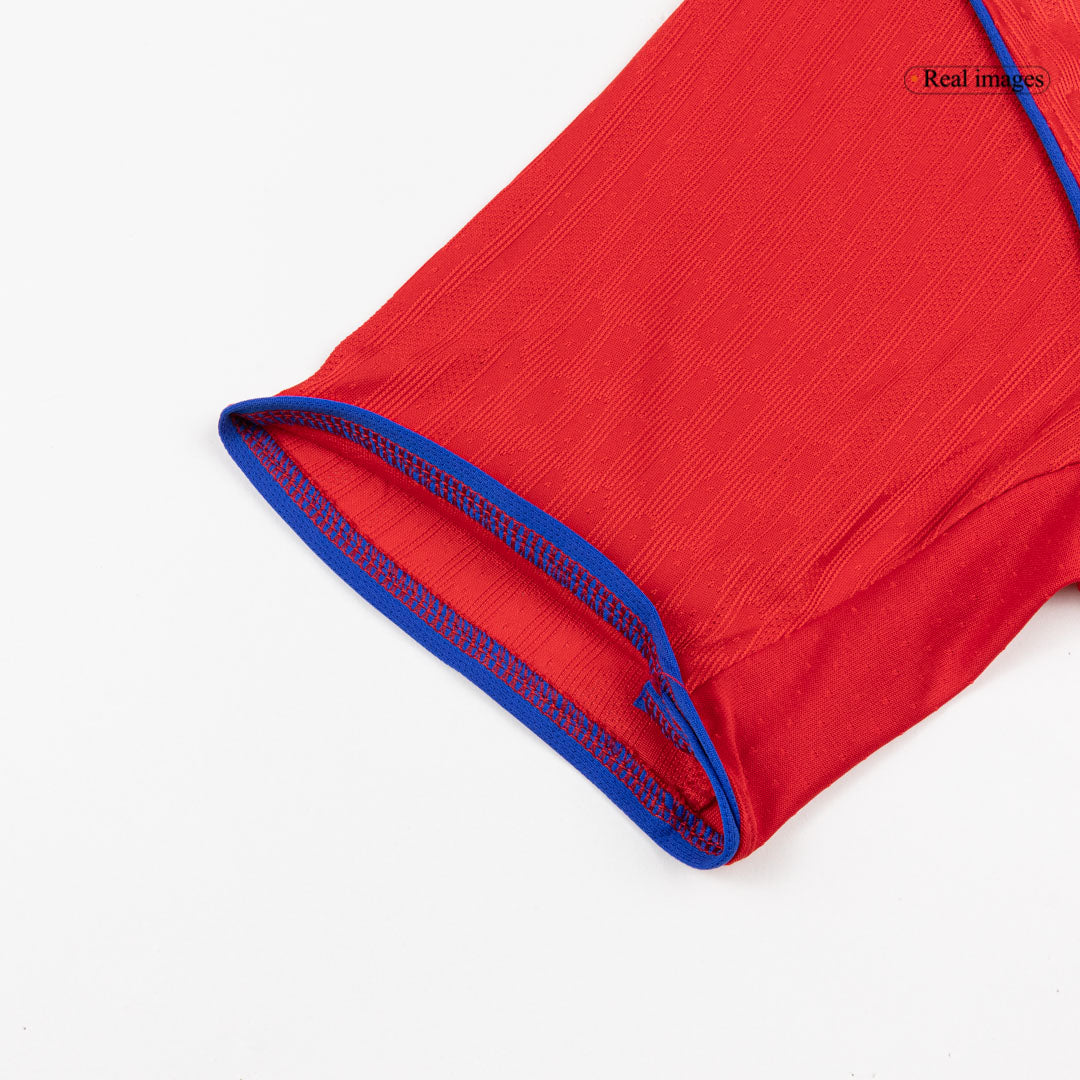 HAKIMI #2 Les Paris Third Maillot 2025/26 Rouge Joueur