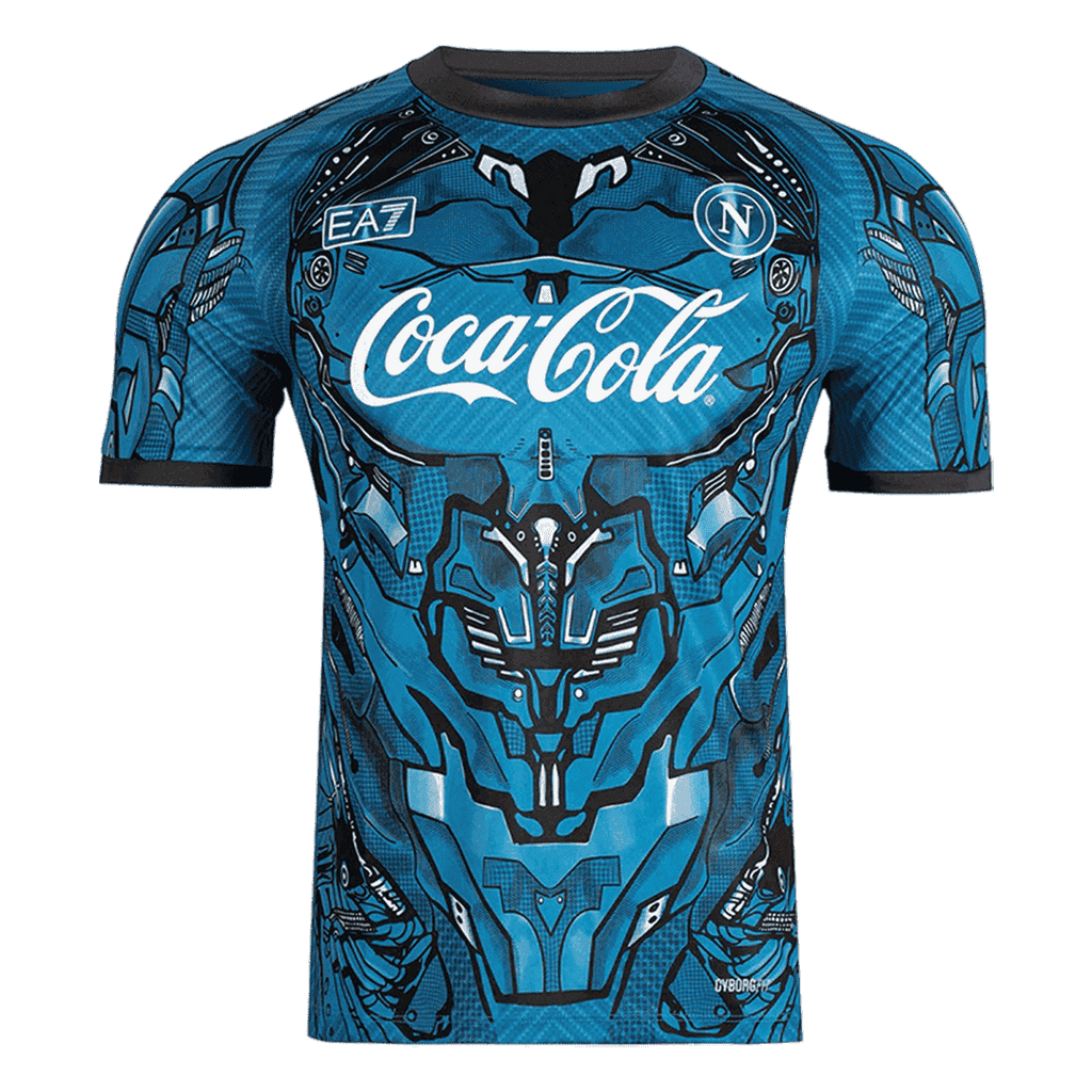 Naples Pre-Match Maillot 2025/26 Bleu