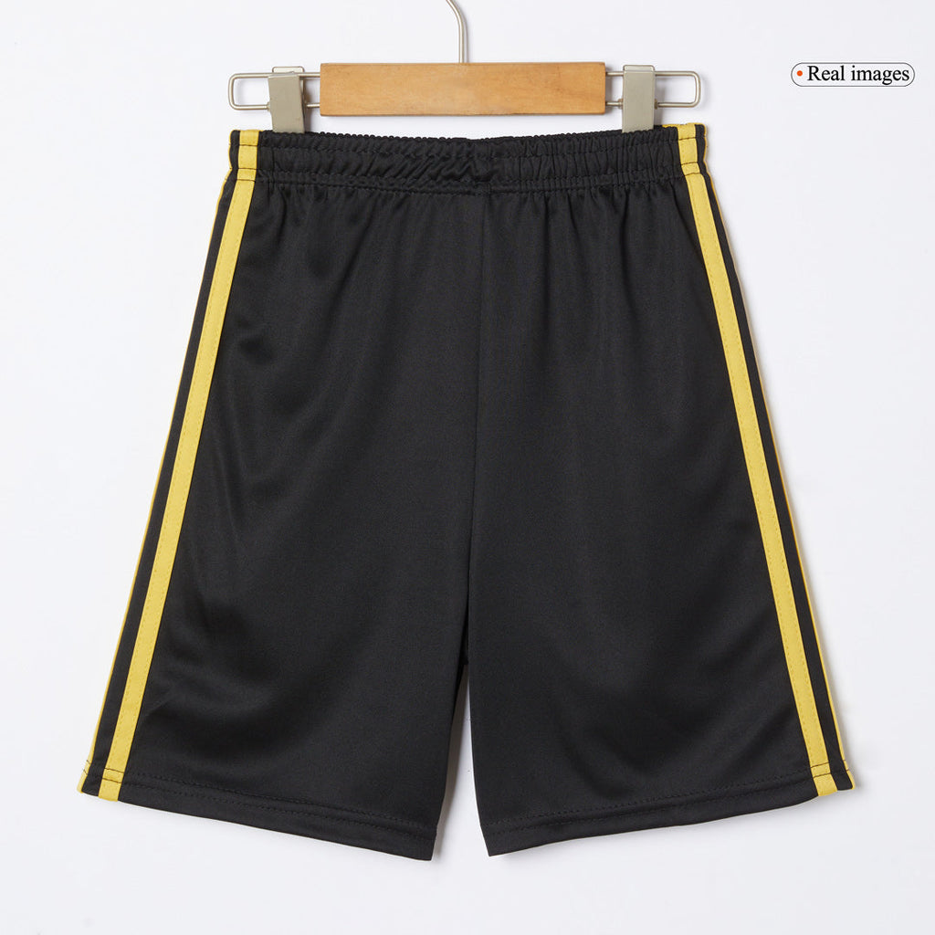 Mexique Third Away Maillot Kit 2025 Junior- Gold Cup