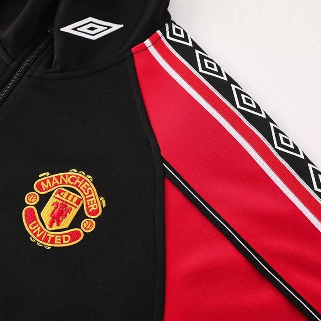 Manchester United Veste de Football 2025/26 Red&Black