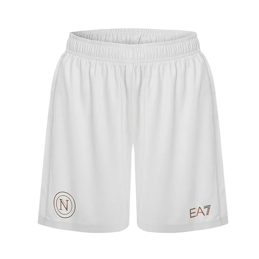 Naples Extérieur Short 2025/26 Blanc