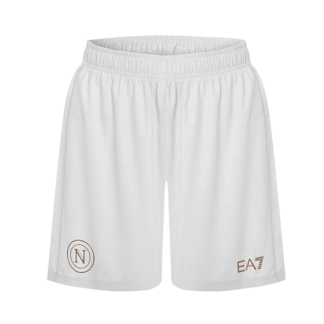 Naples Extérieur Short 2025/26 Blanc