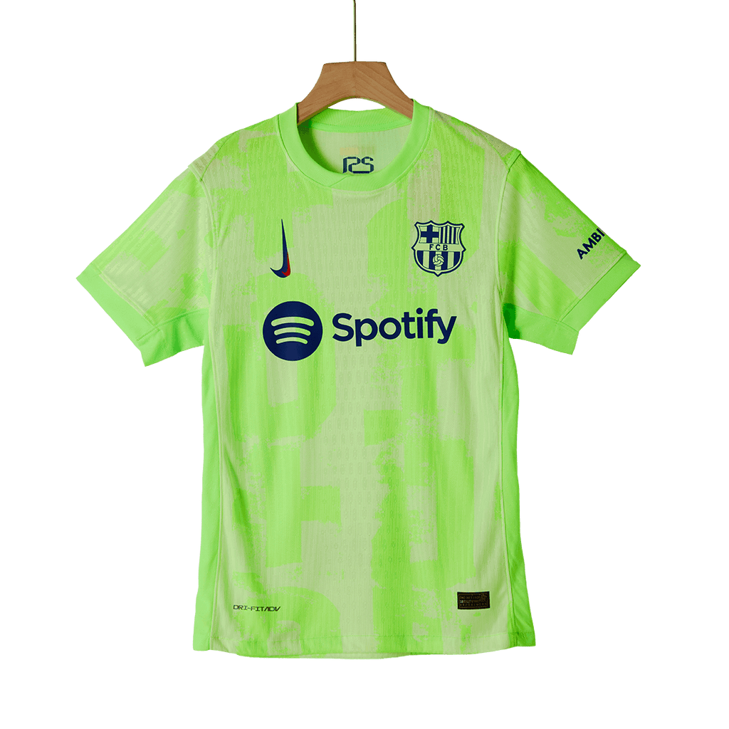 Barcelone Third Maillot 2024/25 Authentique